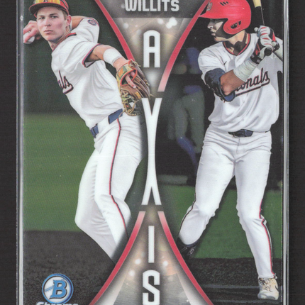 2025 Bowman Chrome Axis Eli Willits #A-1