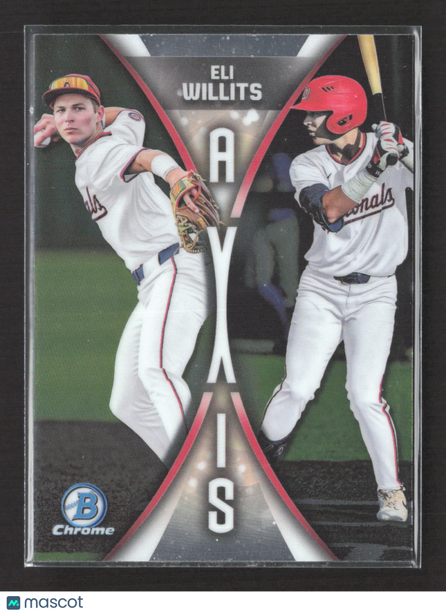 2025 Bowman Chrome Axis Eli Willits #A-1