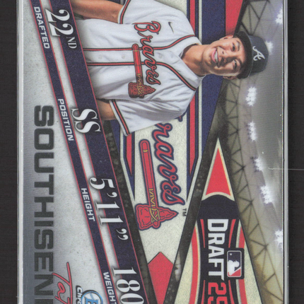 2025 Bowman Chrome Draft Tate Southisene #BDN-7