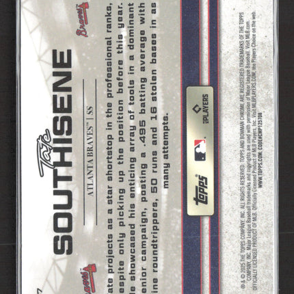 2025 Bowman Chrome Draft Tate Southisene #BDN-7