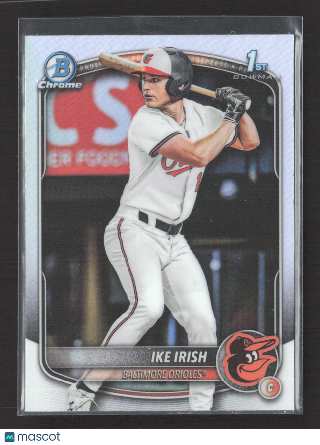 2025 Bowman Chrome Ike Irish #BDC-16 Refractor 1st Bowman
