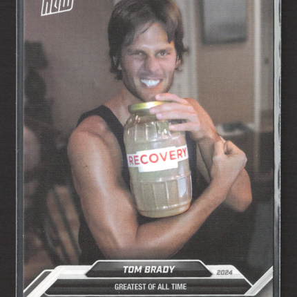 2024 Topps Now Tom Brady #TB-1