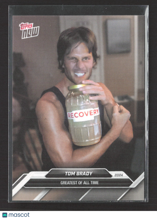 2024 Topps Now Tom Brady #TB-1