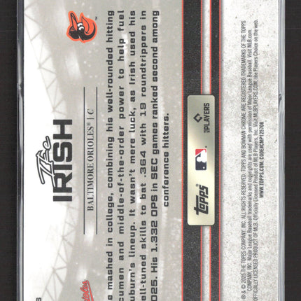 2025 Topps Bowman Chrome Draft 25 Ike Irish #BDN-6