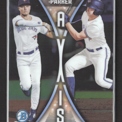 2025 Bowman Chrome Axis JoJo Parker #A-2