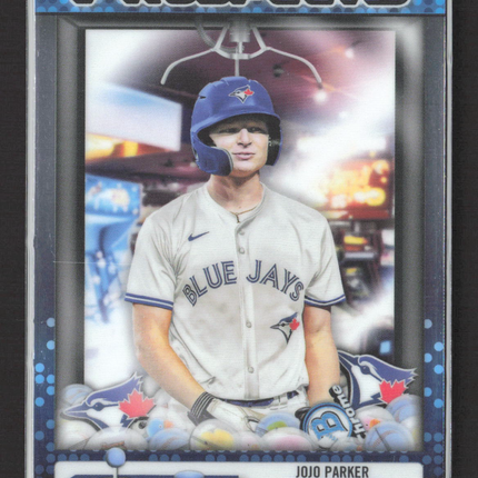 2025 Topps Bowman Chrome Prized Prospects Jojo Parker #PP-9
