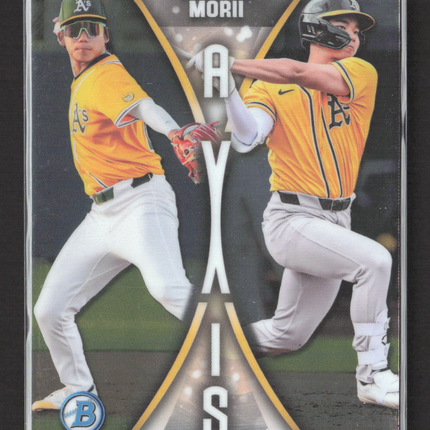 2025 Bowman Chrome Axis Shotaro Morii #A-18