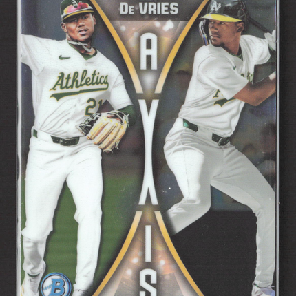 2025 Bowman Chrome Axis Leo De Vries #A-19