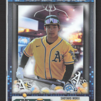 2025 Topps Bowman Chrome Prized Prospects Shotaro Morii #PP-5