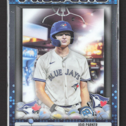 2025 Topps Bowman Chrome Prized Prospects JoJo Parker #PP-9