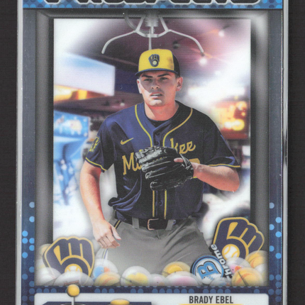 2025 Topps Bowman Chrome Prized Prospects Brady Ebel #PP-19
