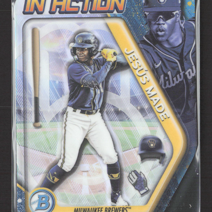 2025 Bowman In Action Jesús Made #BIA-5