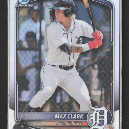 2024 Bowman Chrome Max Clark #BDC-48 Refractor