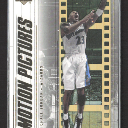 2002 Upper Deck Motion Pictures Michael Jordan #MP3