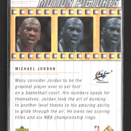 2002 Upper Deck Motion Pictures Michael Jordan #MP3