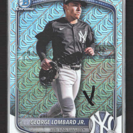 2025 Bowman Chrome George Lombard Jr. #BCP-164 Mojo Refractor