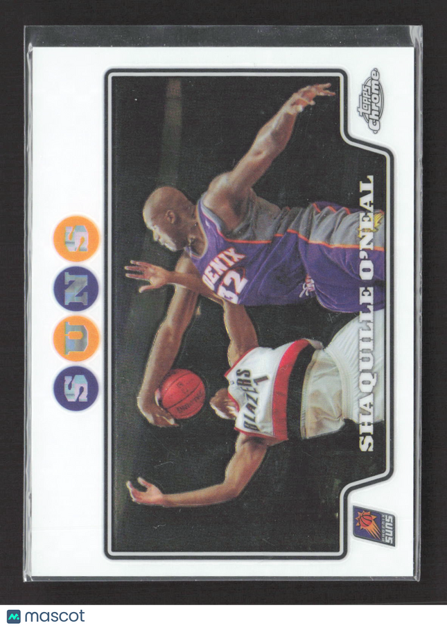 2008 Topps Chrome Shaquille O'Neal #142 X-Fractor /288