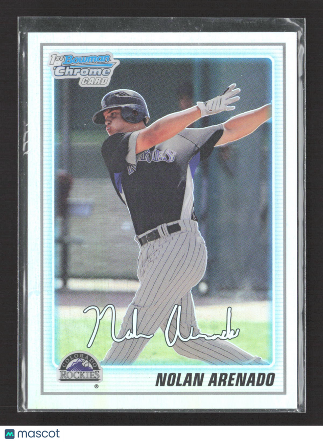 2010 Bowman Chrome Nolan Arenado #BCP91 Refractor 518/777