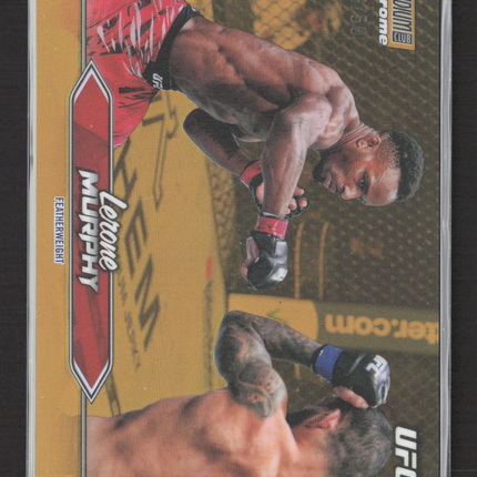 2025 Topps Stadium Club Chrome Lerone Murphy #C-80 Gold Refractor