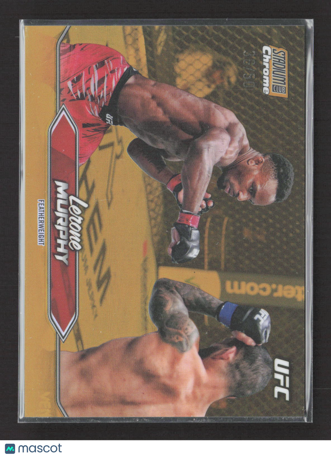 2025 Topps Stadium Club Chrome Lerone Murphy #C-80 Gold Refractor