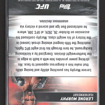 2025 Topps Stadium Club Chrome Lerone Murphy #C-80 Gold Refractor