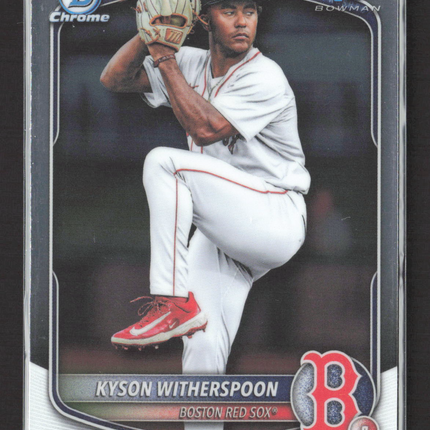 2025 Topps Bowman Chrome Kyson Witherspoon #BDC-29