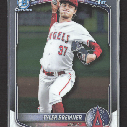 2025 Bowman Chrome Tyler Bremner #BDC-37 1/3