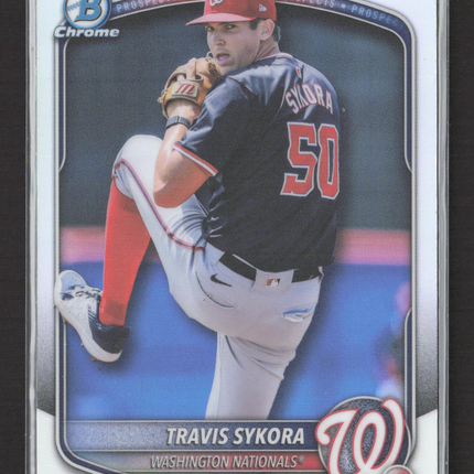 2024 Bowman Chrome Travis Sykora #BDC-137 Refractor