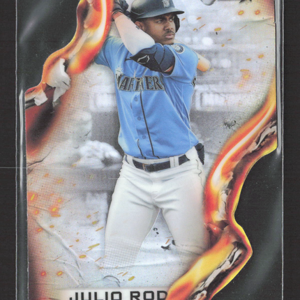 2021 Bowman's Best Heatwave Julio Rodriguez #HW-27