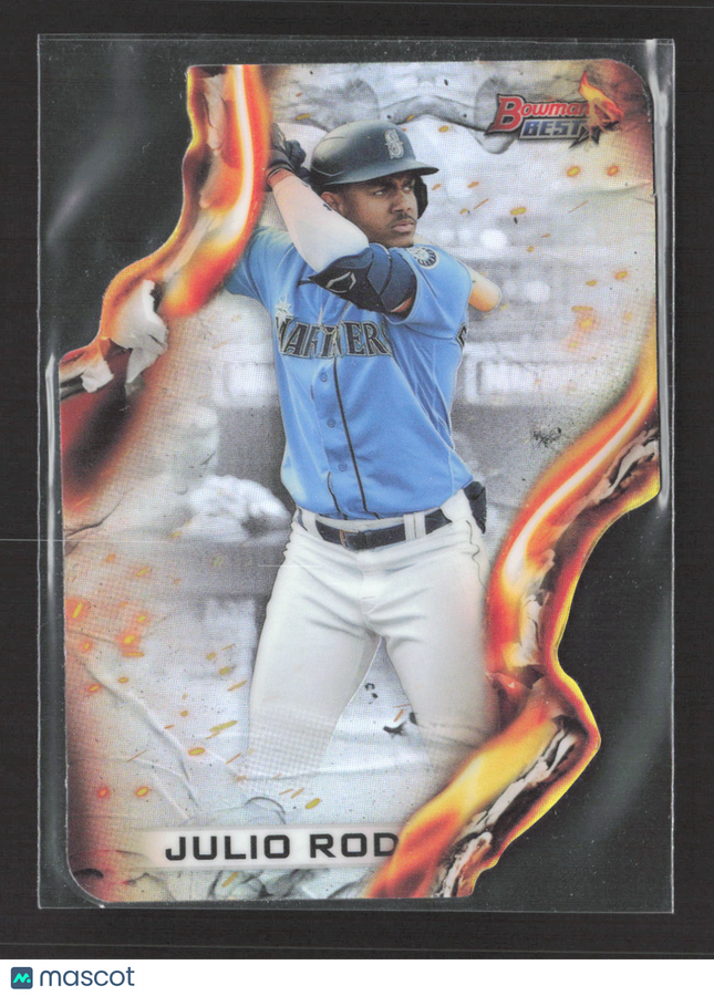 2021 Bowman's Best Heatwave Julio Rodriguez #HW-27