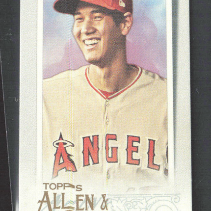 2020 Topps Allen & Ginter Shohei Ohtani #353 Mini sp