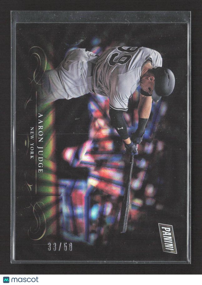 2017 Panini Black Friday Aaron Judge #16 33/50