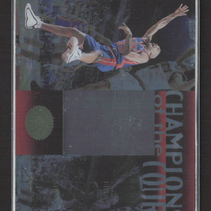 1996 Upper Deck SP Champions of the Court Grant Hill #C8