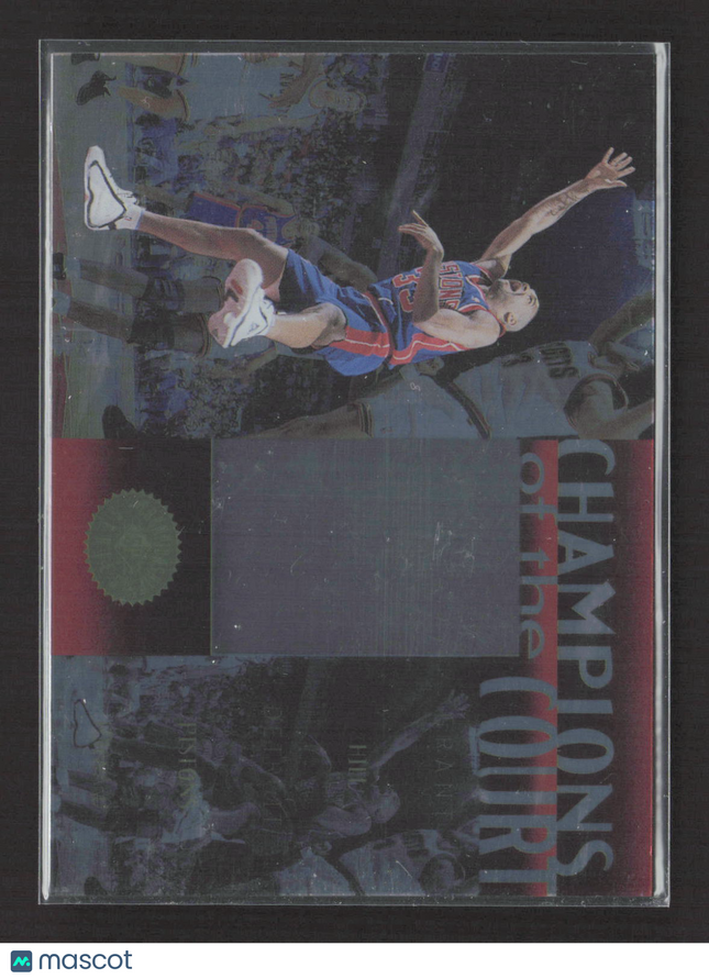 1996 Upper Deck SP Champions of the Court Grant Hill #C8