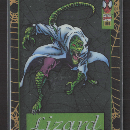 1994 Fleer Marvel Cards Suspended Animation Limited Edition Subset Cards #12