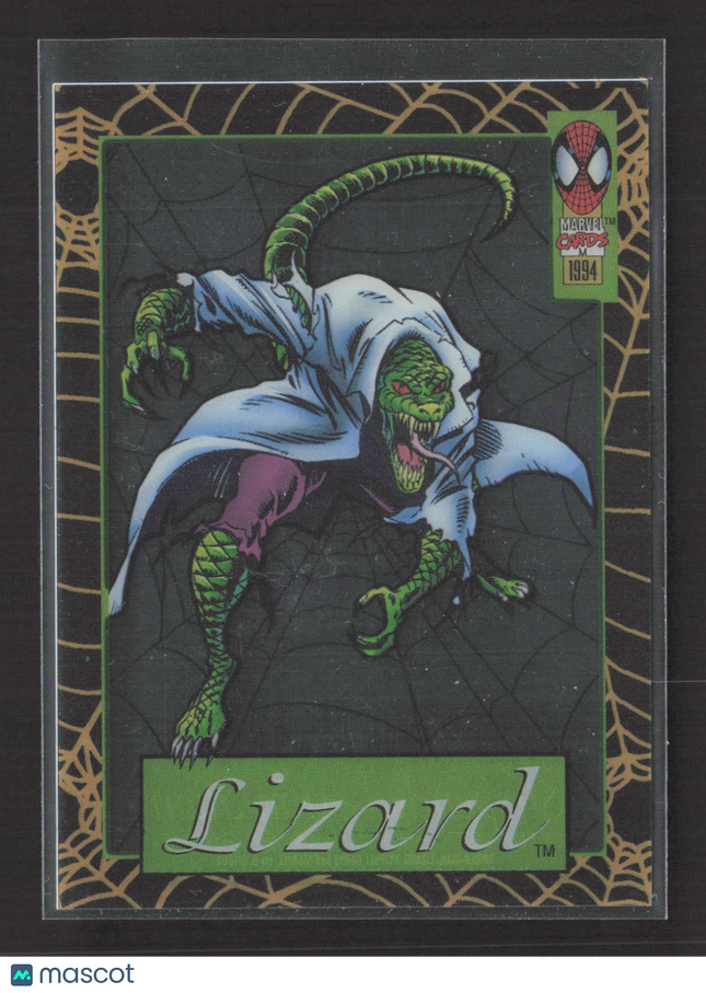 1994 Fleer Marvel Cards Suspended Animation Limited Edition Subset Cards #12