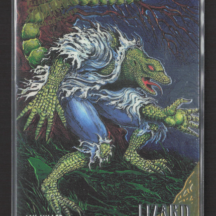 1995 Fleer Marvel Masterpieces Ian Miller Limited Edition Ian Miller #5