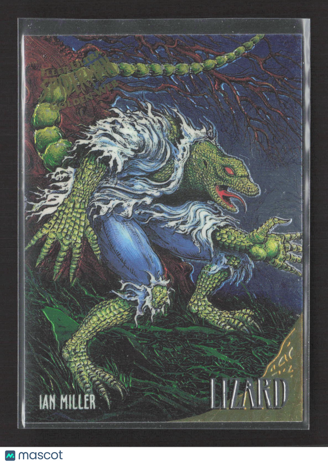 1995 Fleer Marvel Masterpieces Ian Miller Limited Edition Ian Miller #5