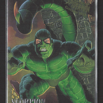 1995 Fleer Spider-Man Golden Web Richard Corben Limited Edition #6 of 9