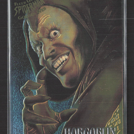 1995 Fleer Ultra Spider-Man Goldenweb Julie Bell Limited Edition #3 of 9