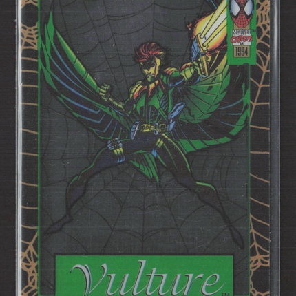 1994 Fleer Marvel Cards Spider-Man Suspended Animation Subset Limited Edition #8