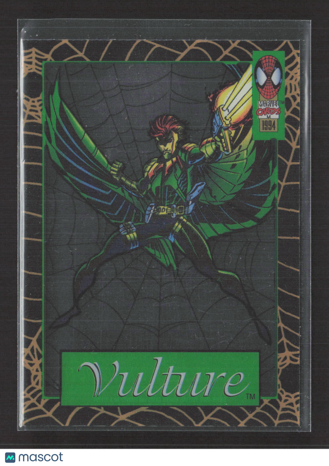 1994 Fleer Marvel Cards Spider-Man Suspended Animation Subset Limited Edition #8