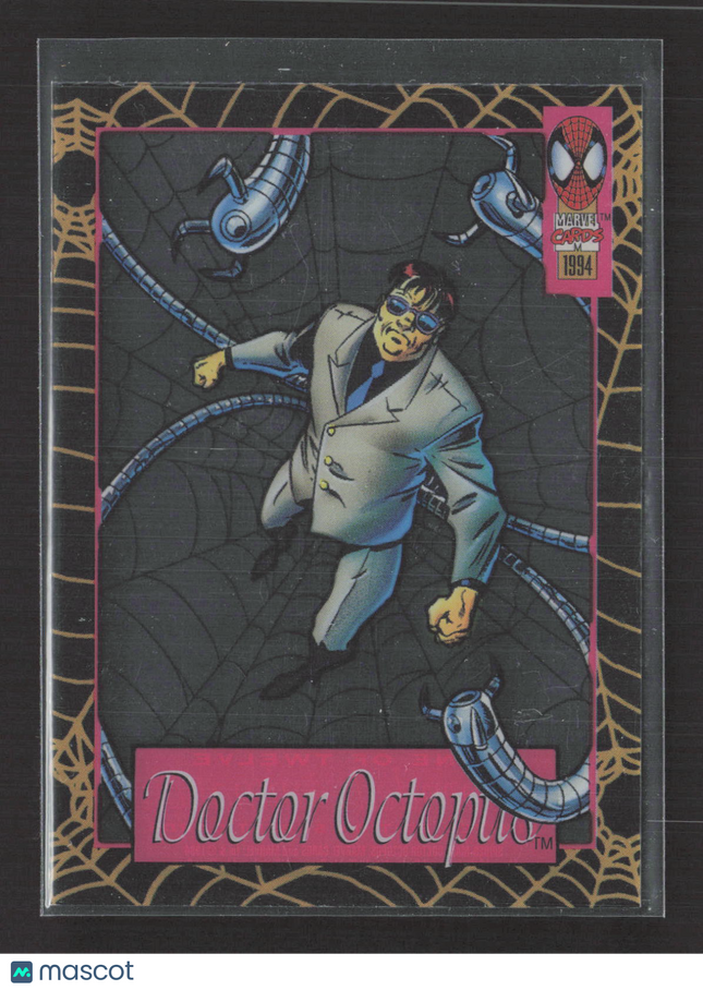 1994 Fleer Marvel Cards Suspended Animation Limited Edition Subset Cards #9