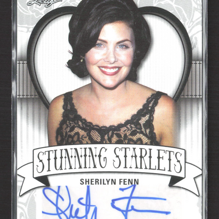 2017 Leaf Stunning Starlets Sherilyn Fenn Autograph #SS-SF1