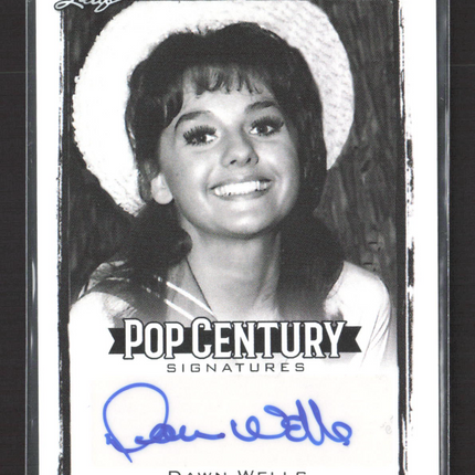 2017 Leaf Pop Century Signatures Dawn Wells Signature #BA-DW1 Auto