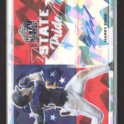 2021 Leaf Metal Draft State Pride Harry Ford #SP-HF1 Prism Auto