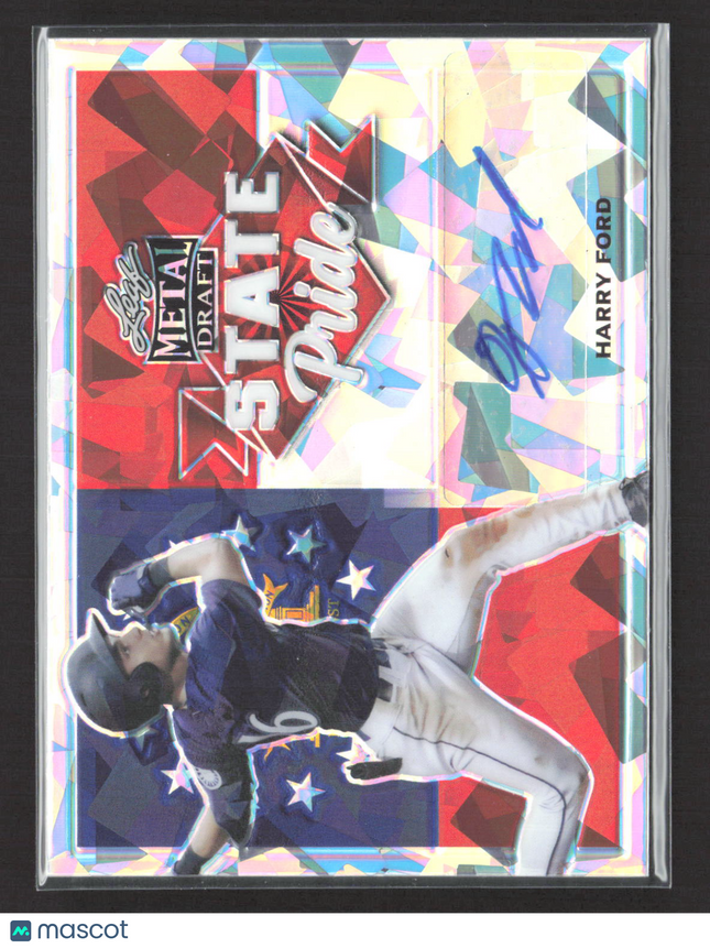 2021 Leaf Metal Draft State Pride Harry Ford #SP-HF1 Prism Auto