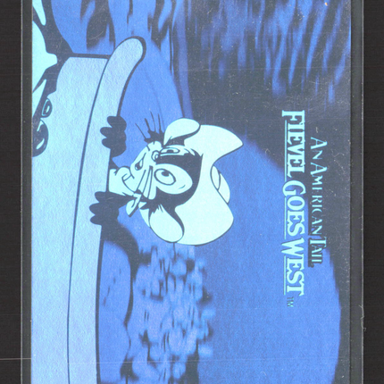 1991 Impel An American Tail: Fievel Goes West Hologram #H-2