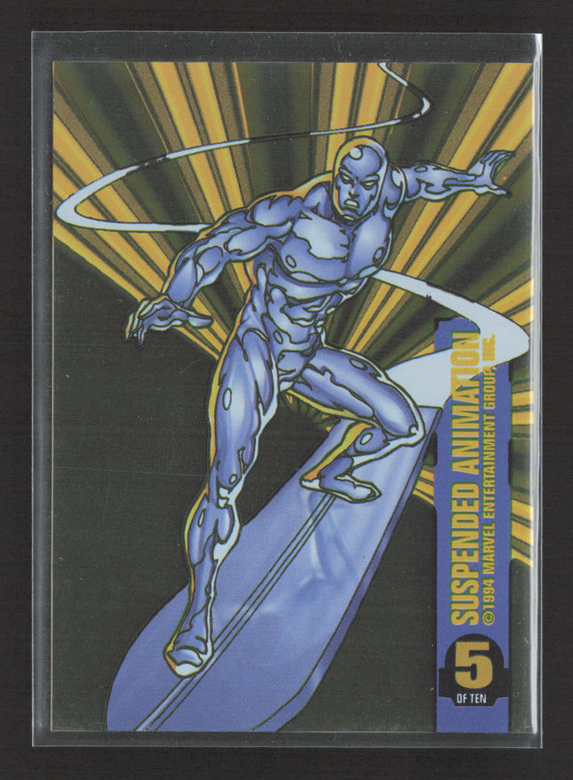 1994 Marvel Universe Suspended Animation Acetate #5