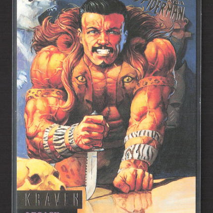 1995 Fleer Ultra Spider-Man Vince Evans Legacy #64